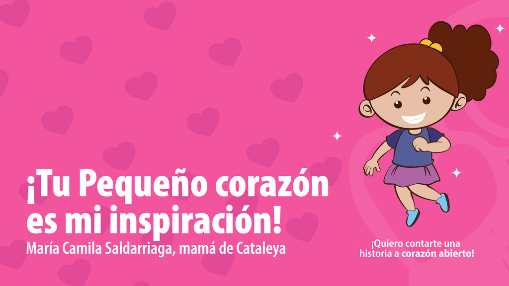 ¡TU PEQUEÑO CORAZÓN ES MI INSPIRACIÓN!