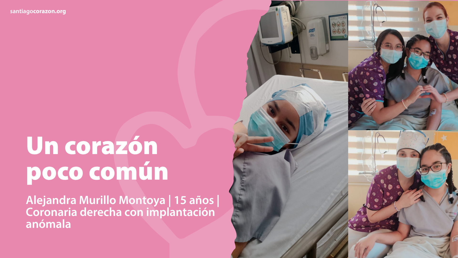 Un corazón poco común