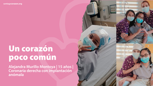 Un corazón poco común