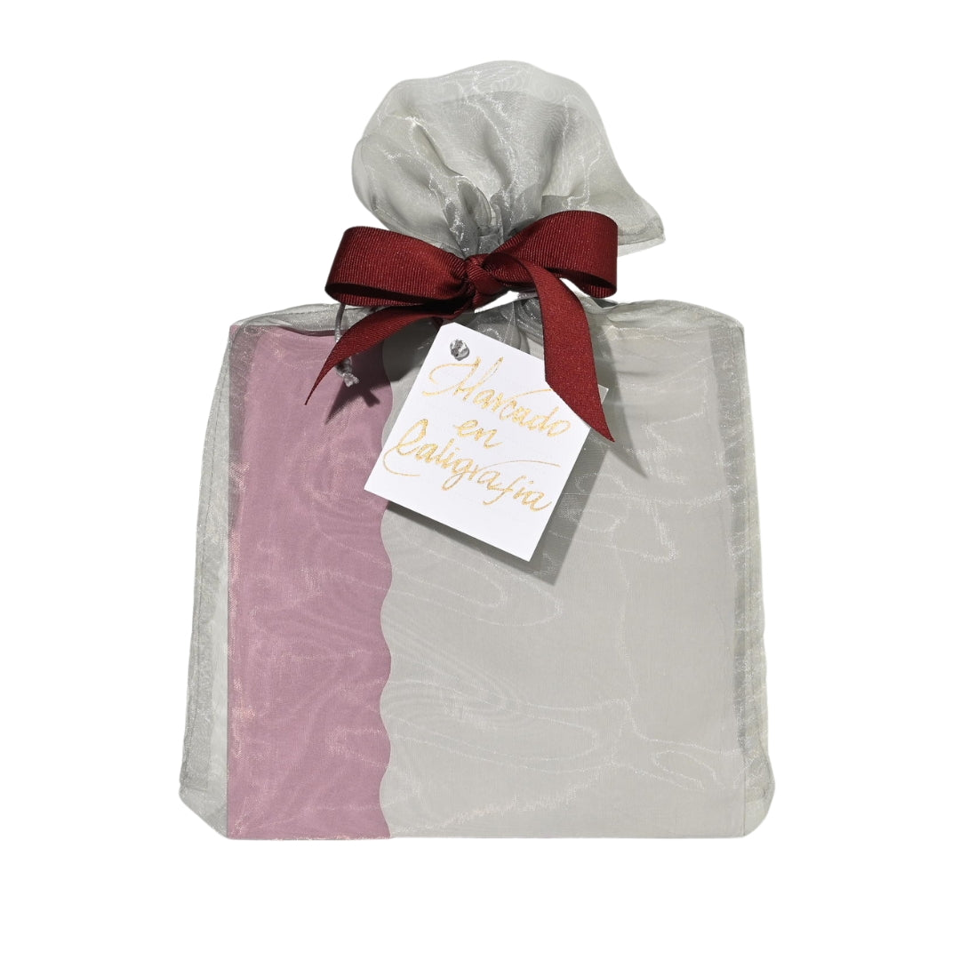 Bolsa tela de organza