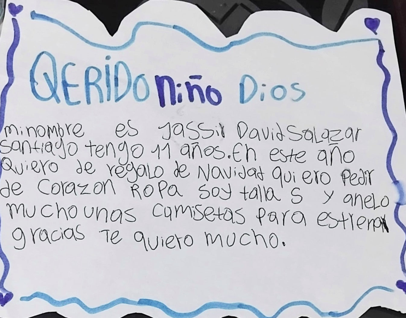 Jassir David Salazar Santiago