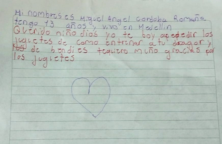 Miguel Ángel Córdoba romaña