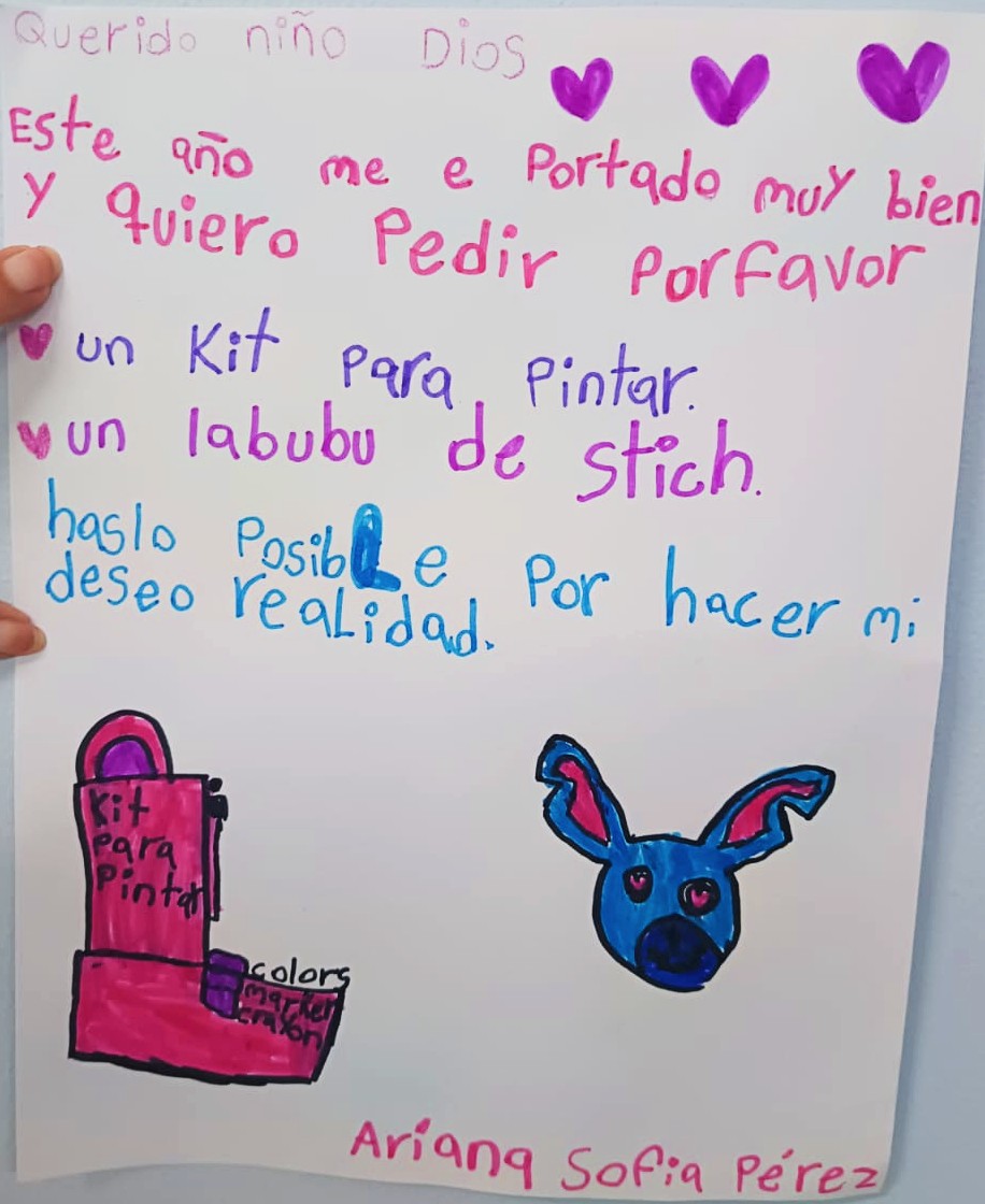 Ariana Sofia Pérez carrasquilla