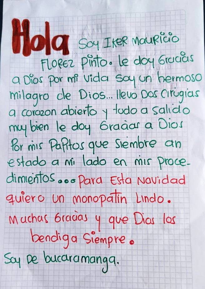 Iker Mauricio Flórez Pinto