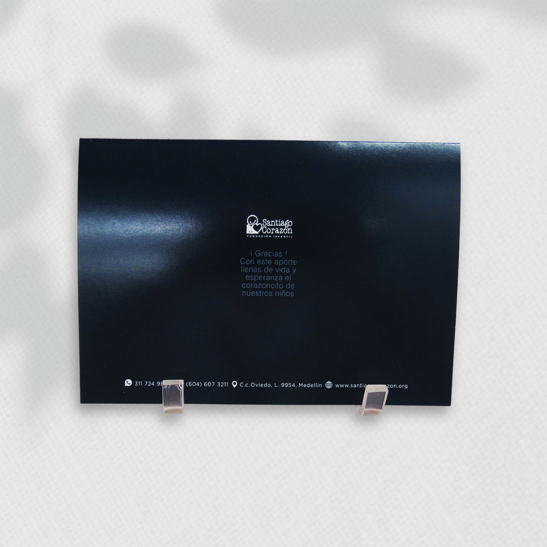 Tarjetas de Navidad No. 2402 - Pinos