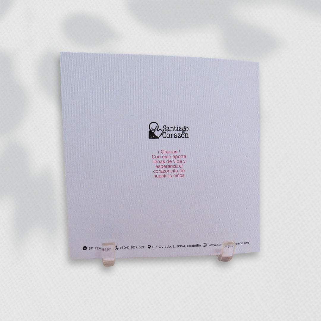 Tarjetas de Navidad No. 2403 - Feliz Navidad Roja