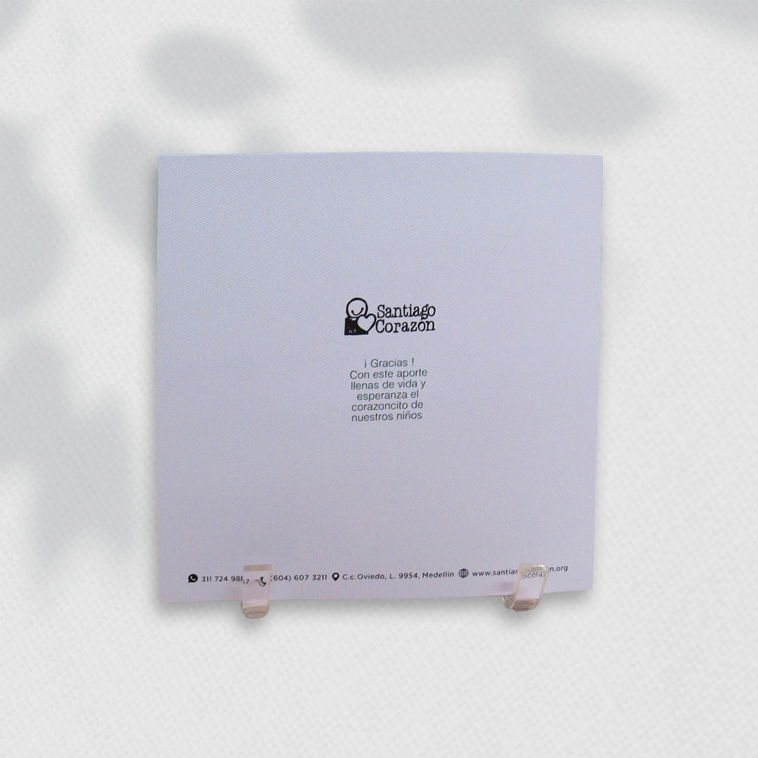 Tarjetas de Navidad No. 2404 - Feliz Navidad Verde