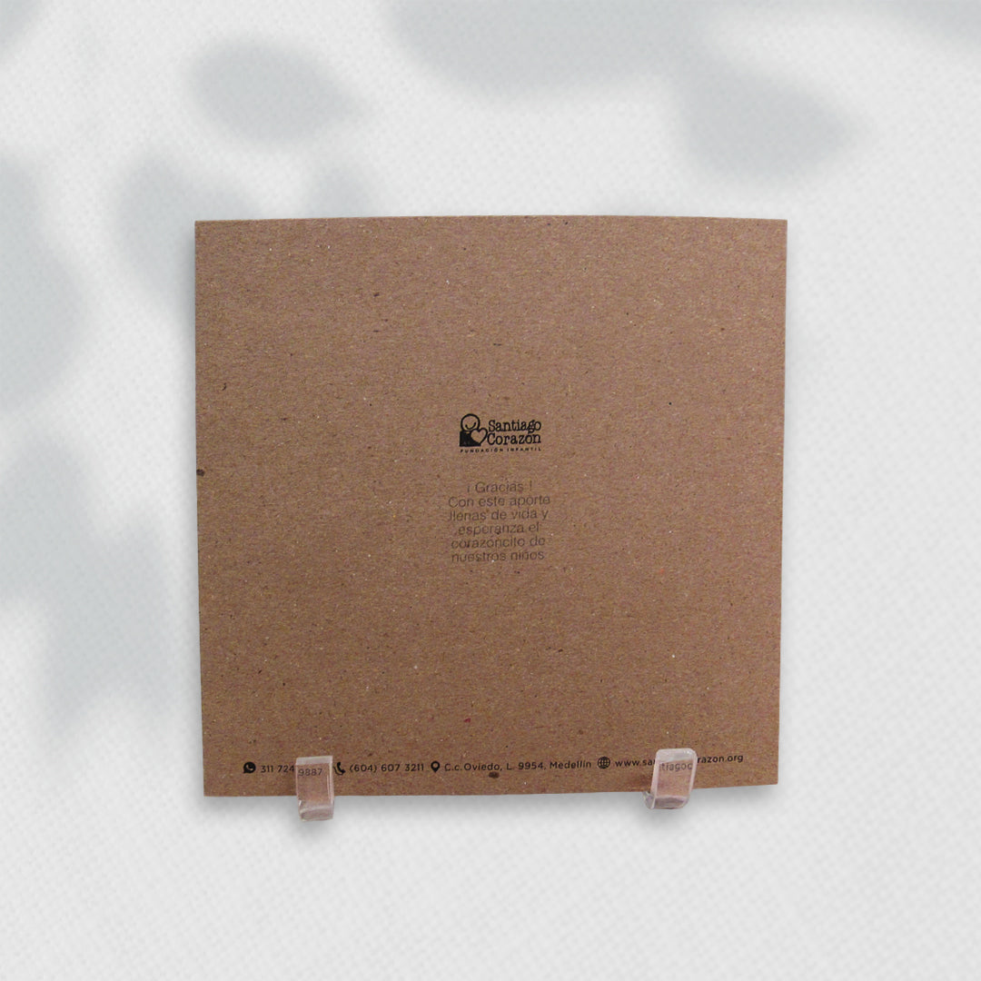 Tarjetas de Navidad No. 2405 - Corona