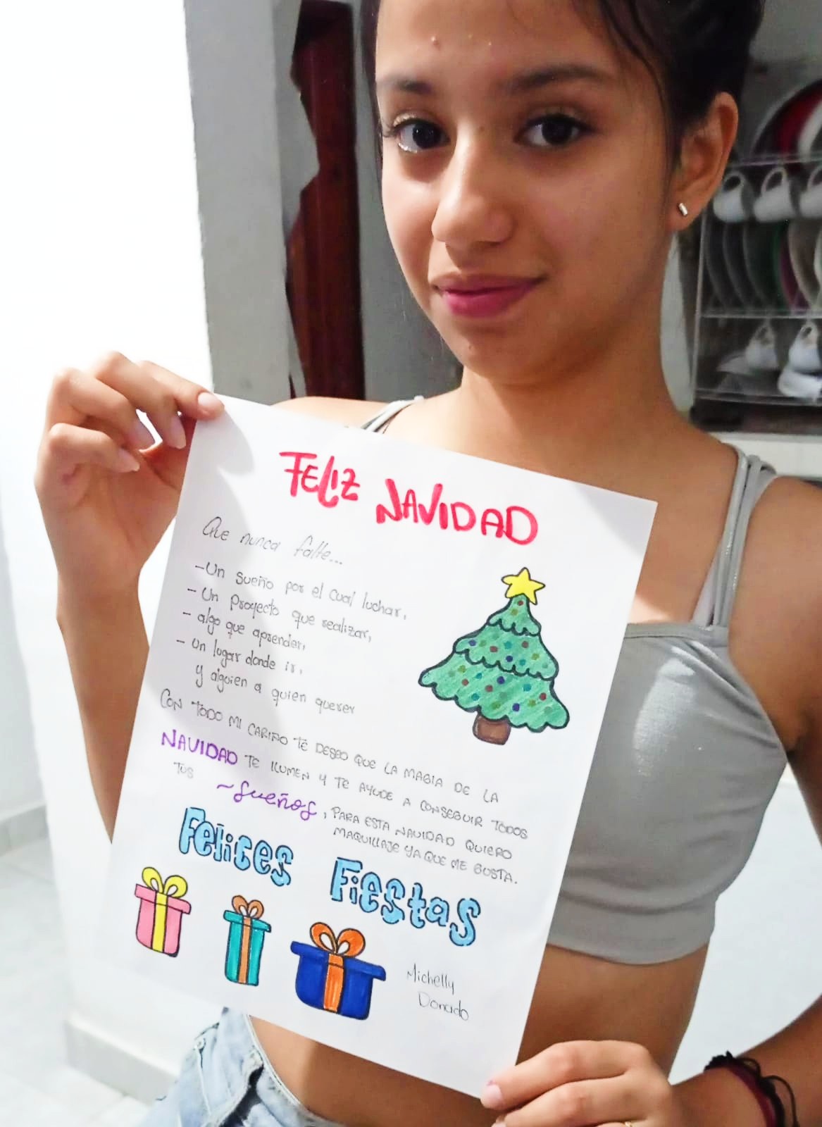 Michelly Cristina Donado Jacome