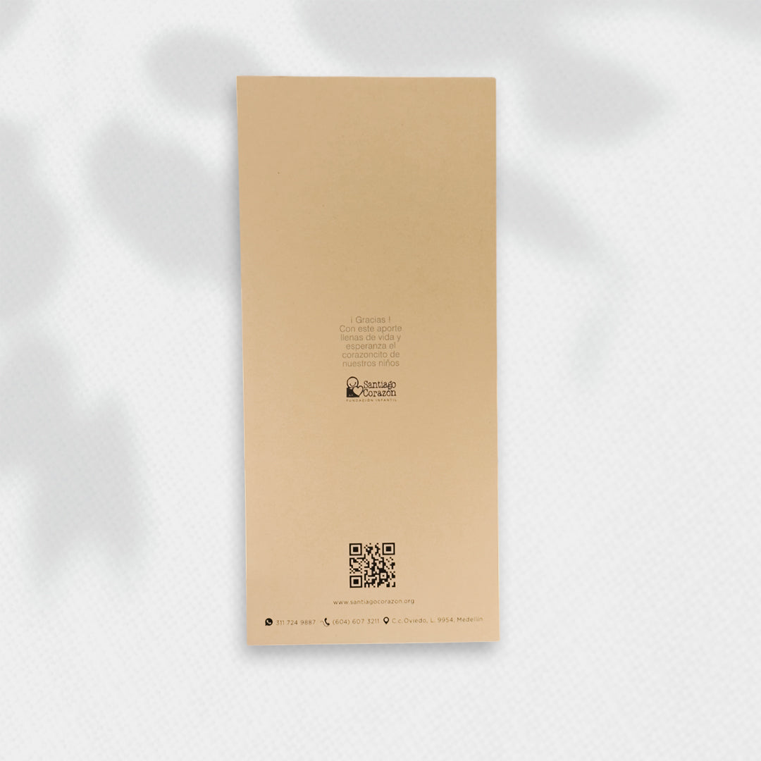 Tarjetas de Navidad No. 2501 - Pino Retro