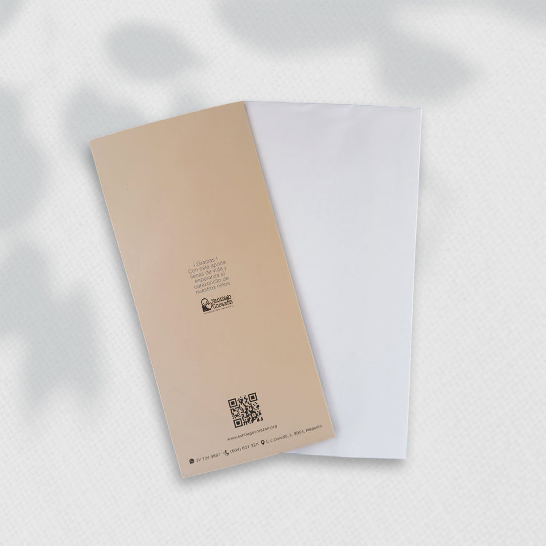 Tarjetas de Navidad No. 2501 - Pino Retro