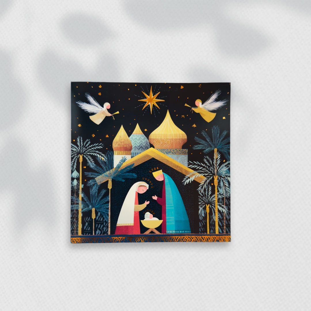 Tarjetas de Navidad No. 2503 - Pesebre Belén