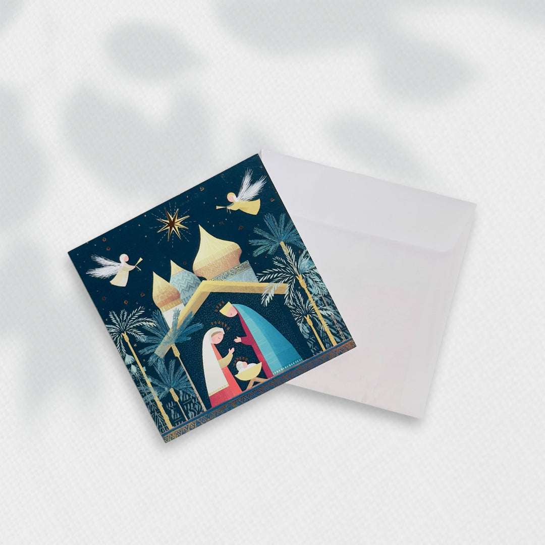 Tarjetas de Navidad No. 2503 - Pesebre Belén