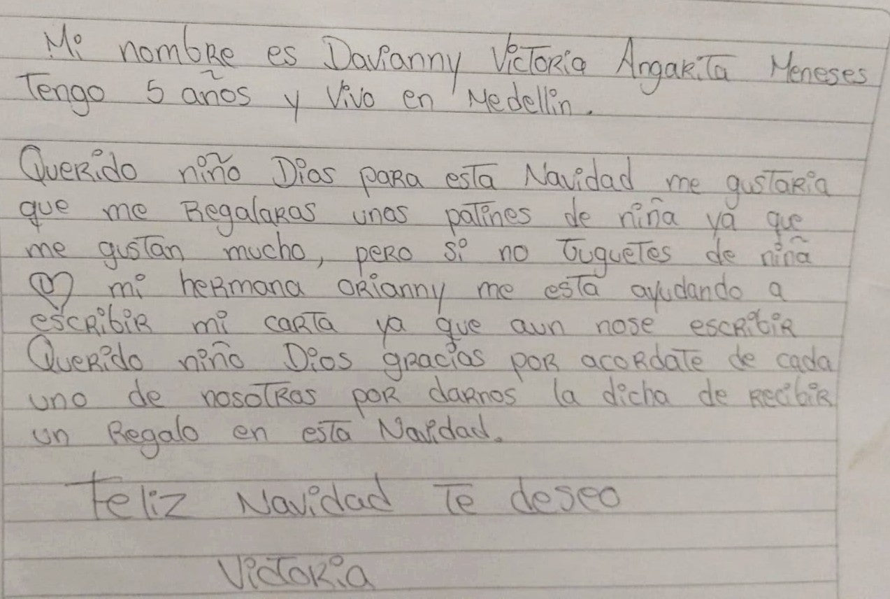 DAVIANNY VICTORIA ANGARITA MENESES