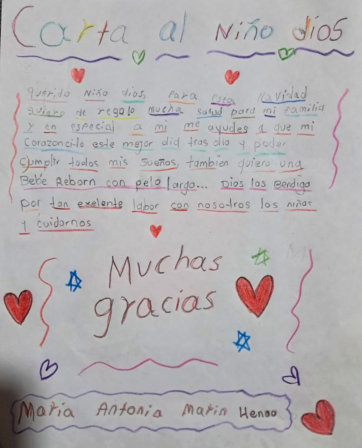 MARIA ANTONIA MARIN HENAO