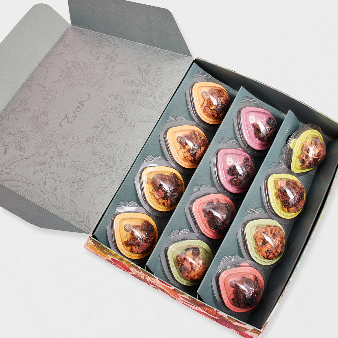 Adiciones - Chocolates, Infusiones y Galletas