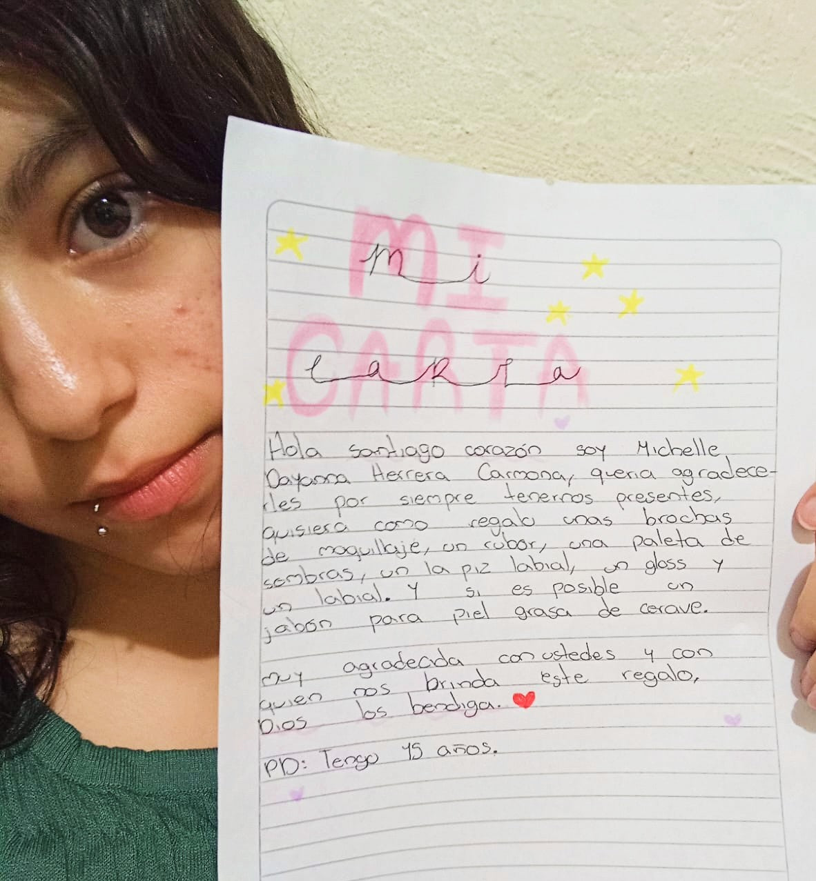 Michelle Dayanna Herrera Carmona