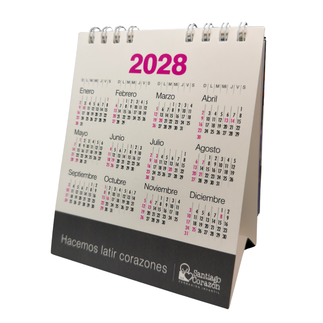 Calendario año 2027