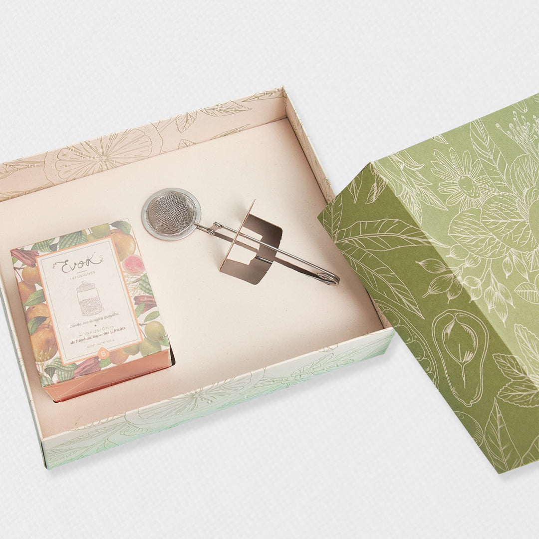 Adiciones - Chocolates, Infusiones y Galletas