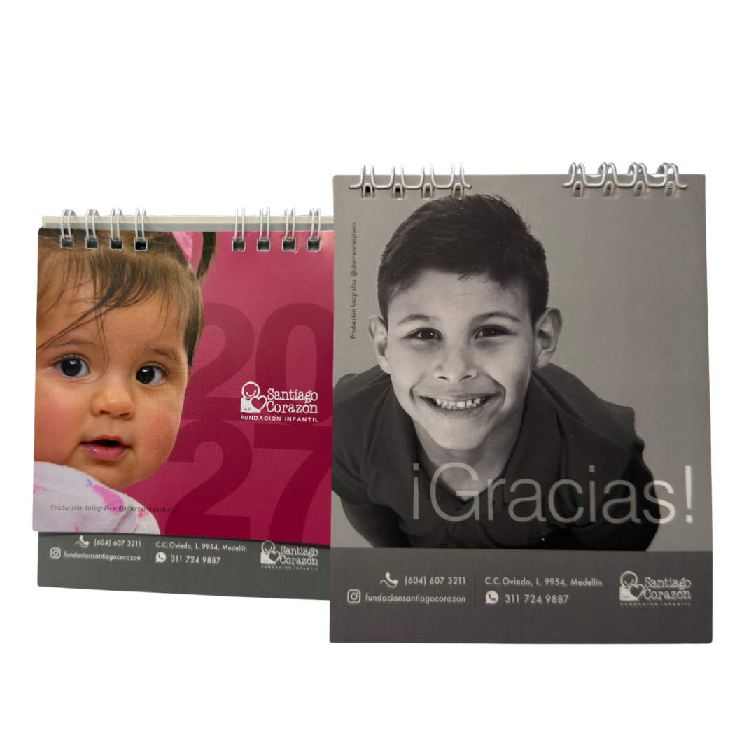 Calendario año 2027