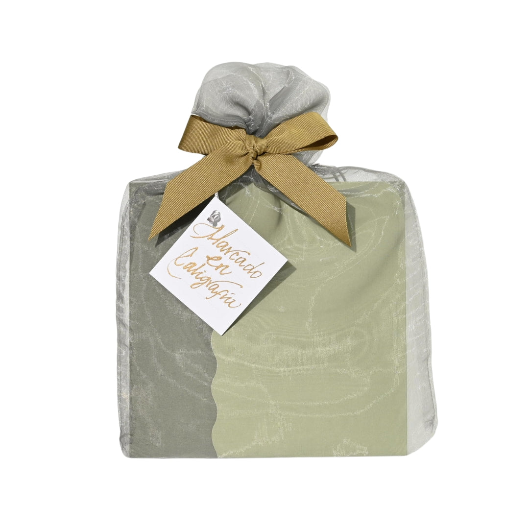 Bolsa tela de organza