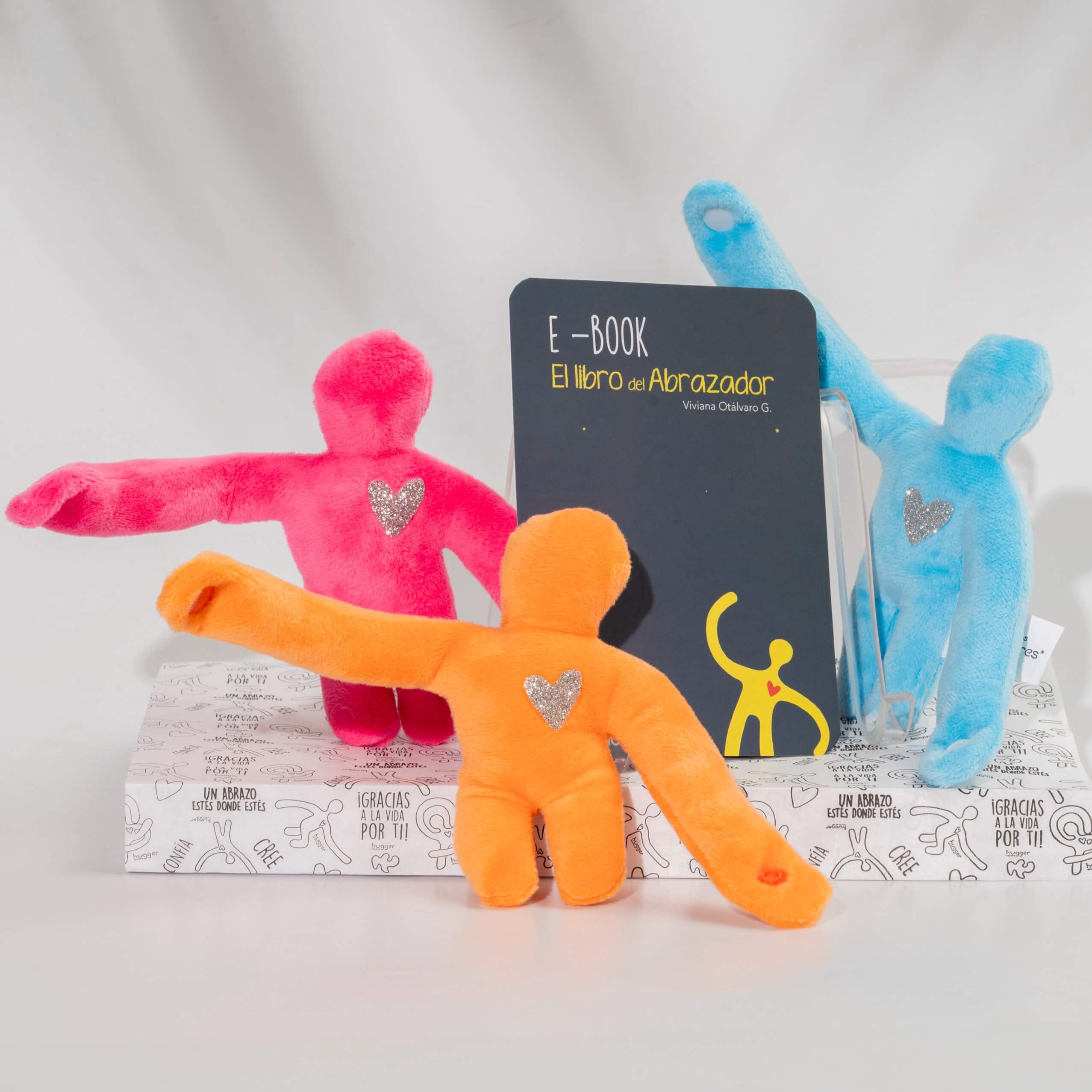 Abrazador Mini con audiolibro