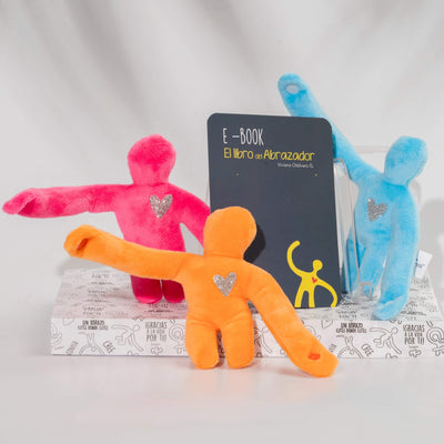 Abrazador Mini con audiolibro