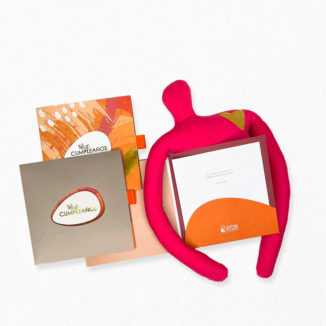 Bono de Toda Ocasión en sobre y Abrazador