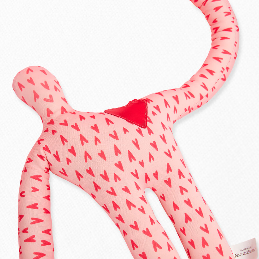 Bono de Pésame en bolsa de tela de organza y abrazador