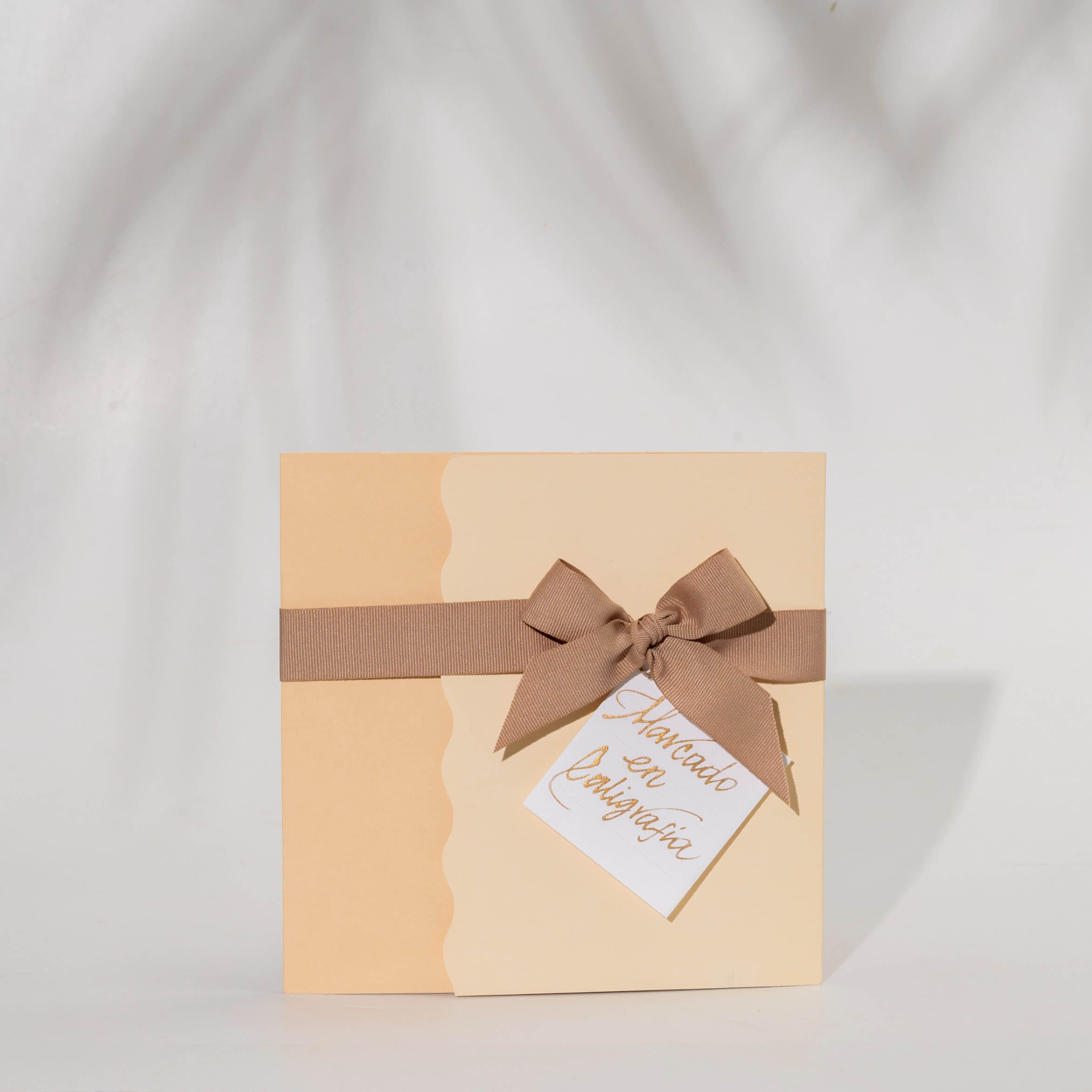 Bono de Pésame en sobre 2025 con Vela en Cerámica del Carmen