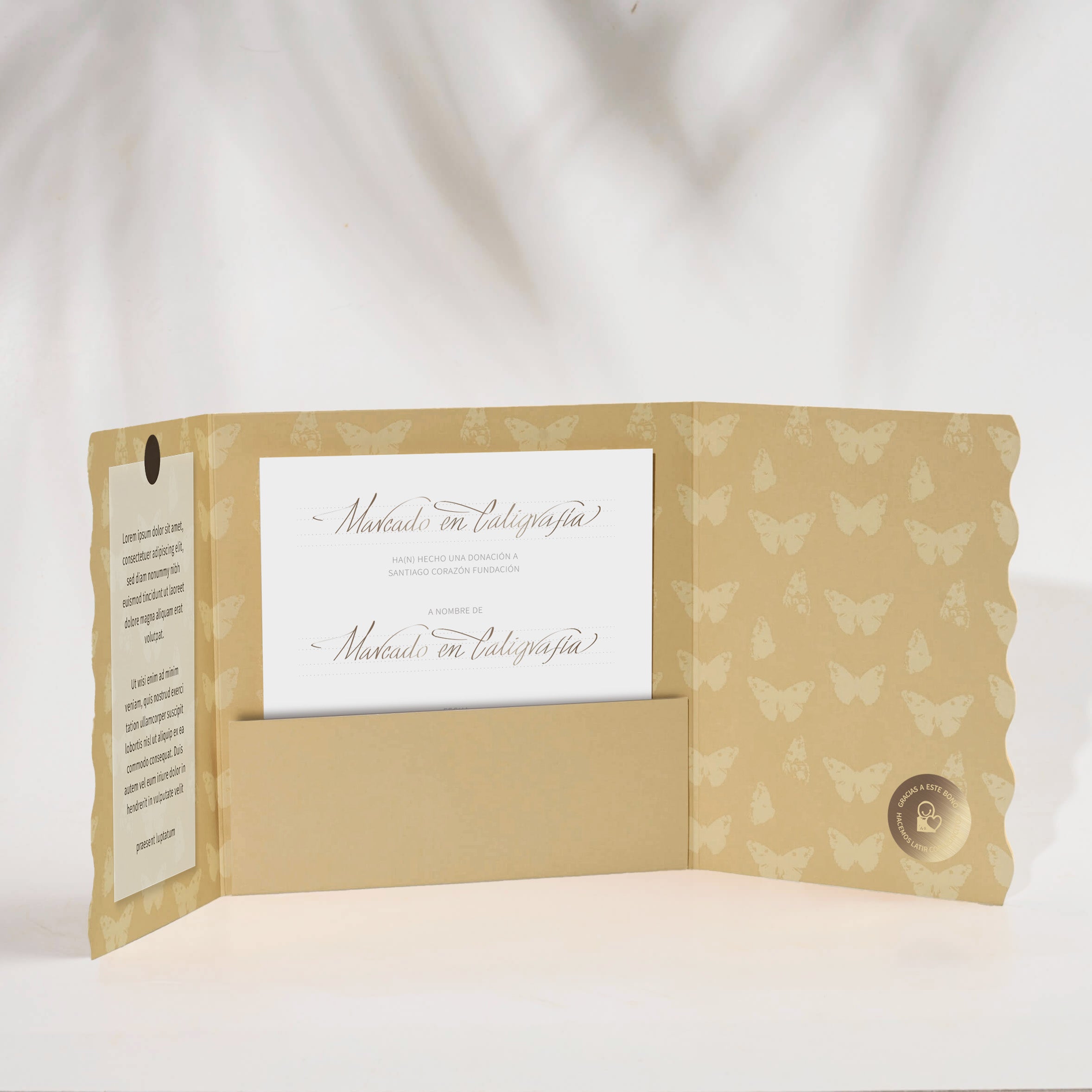 Arma tu Bono de Pésame 2025