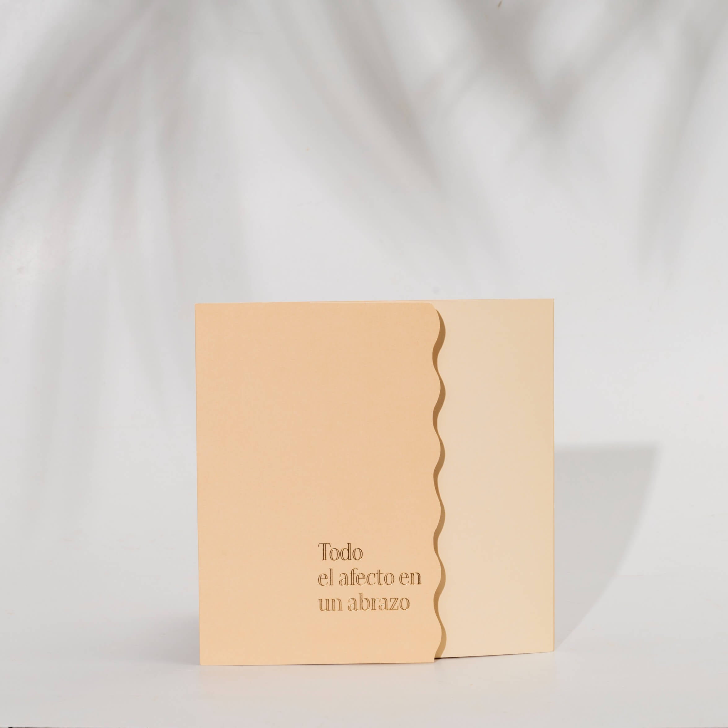 Bono de Pésame en sobre 2025 con Vela en Cerámica del Carmen