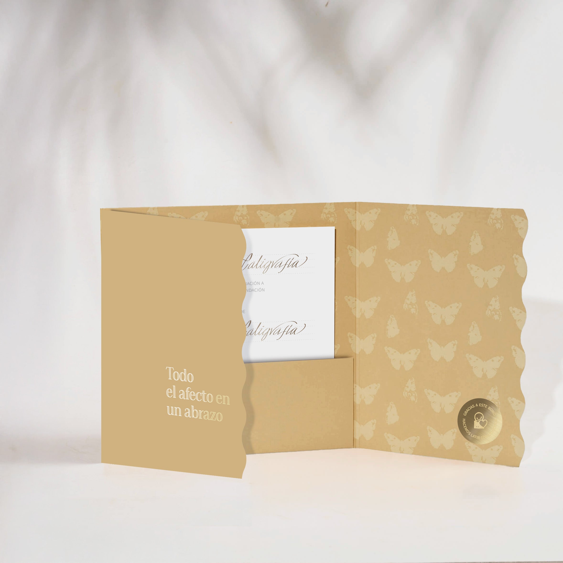 Bono de Pésame en Sobre 2025