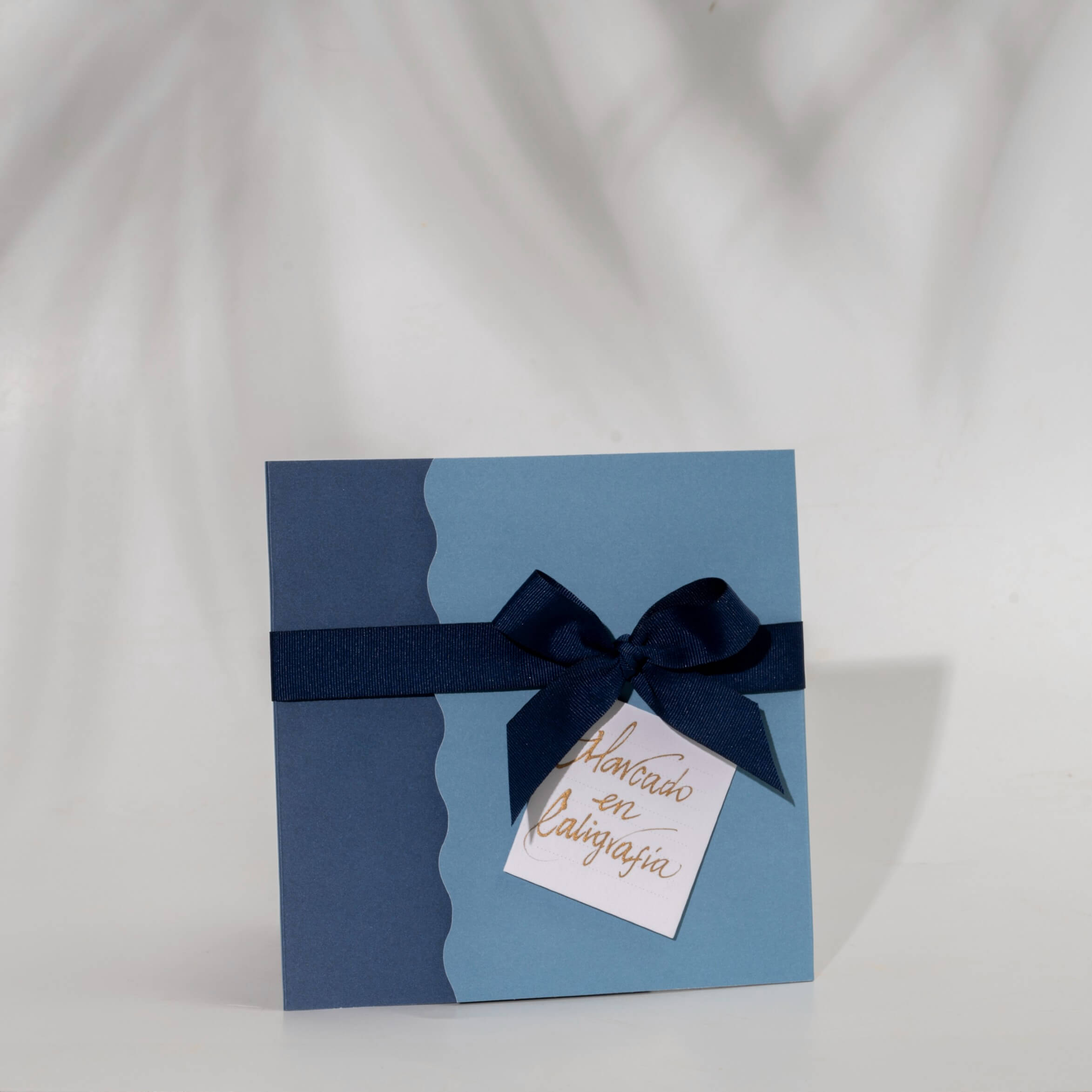 Bono de Pésame en sobre 2025 con Vela en Cerámica del Carmen