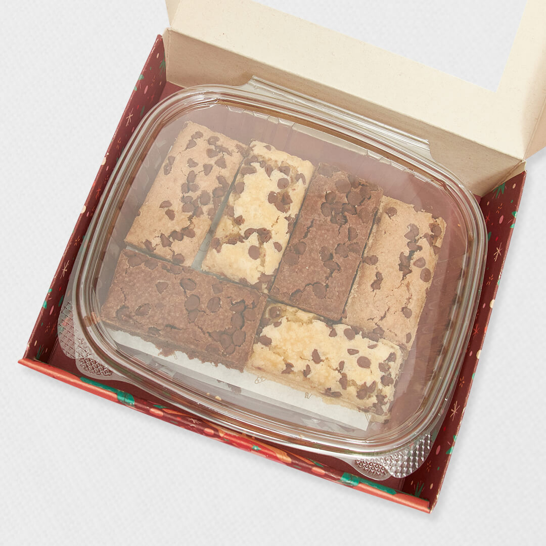 Caja de blondies Mikaela