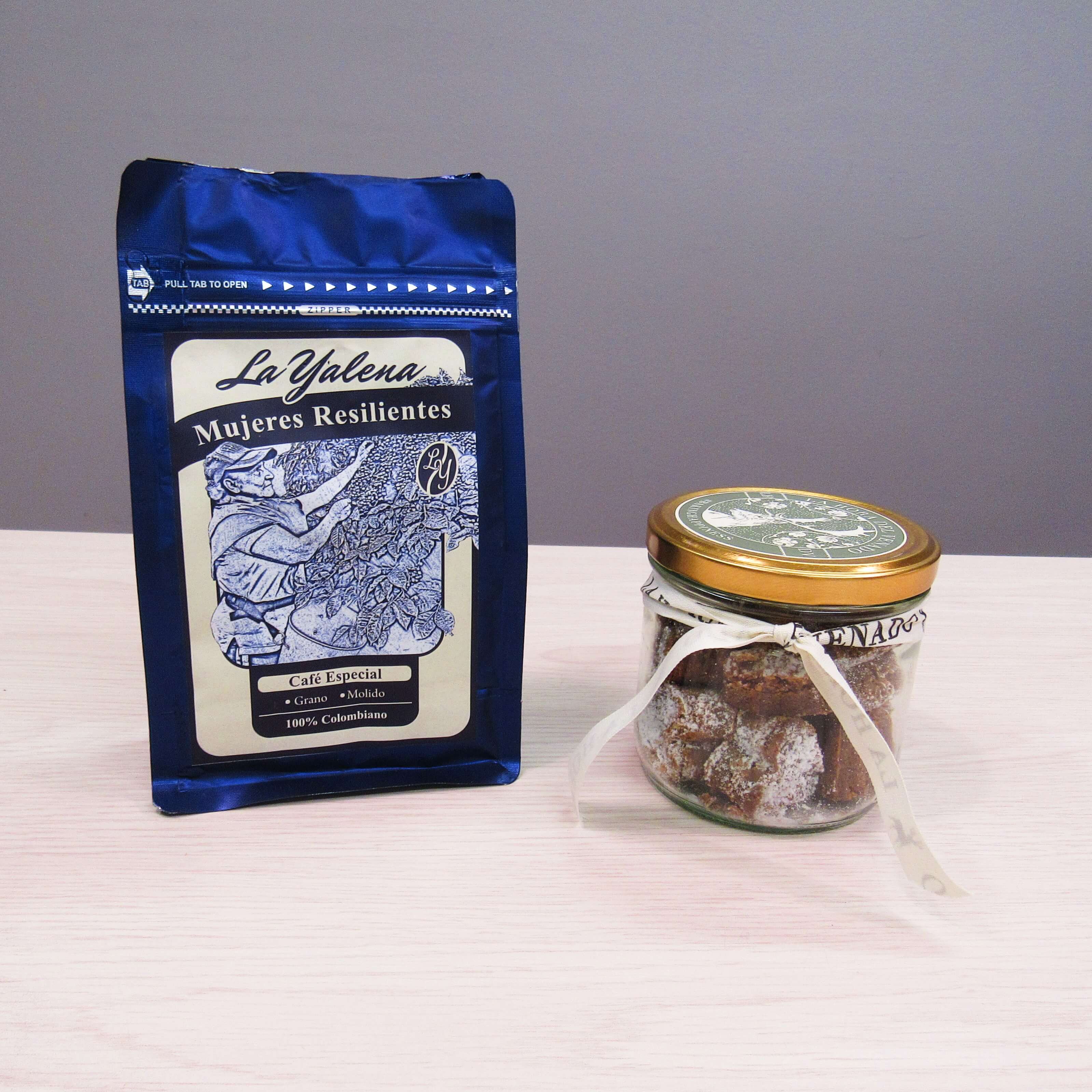 Bono de Toda Ocasión en sobre y kit de Café y Brownies