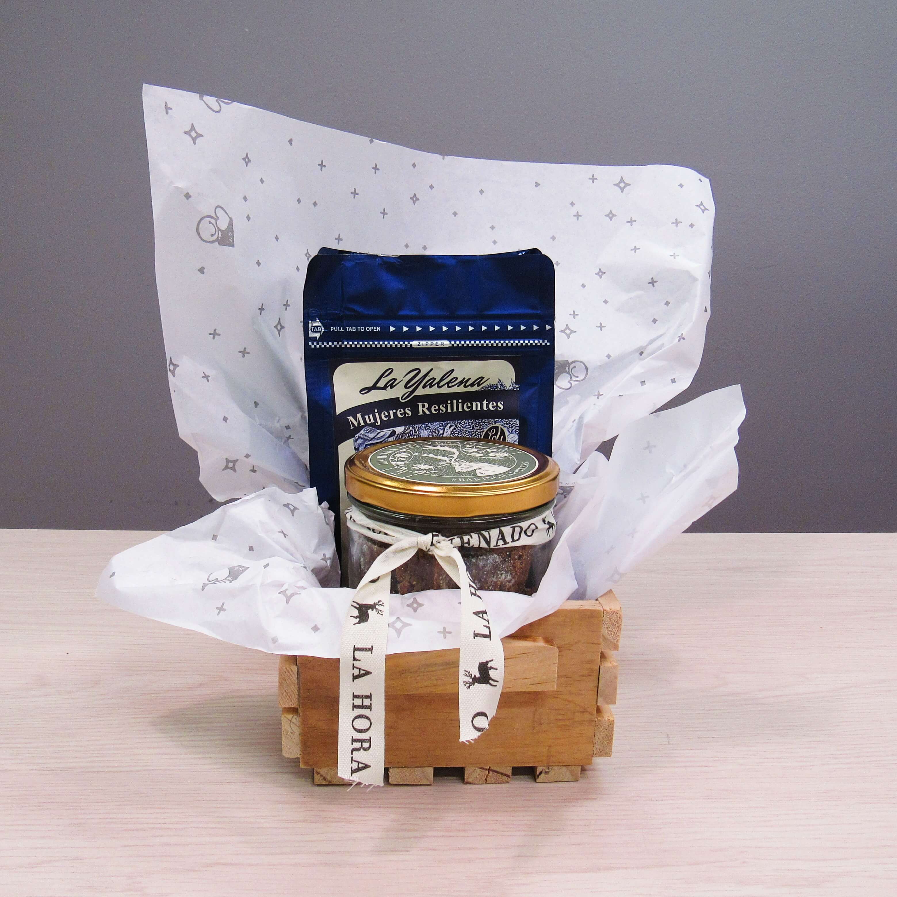 Bono de Toda Ocasión en sobre y kit de Café y Brownies