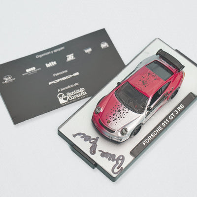 Vehículo Porsche 911 GT3 RS de convención