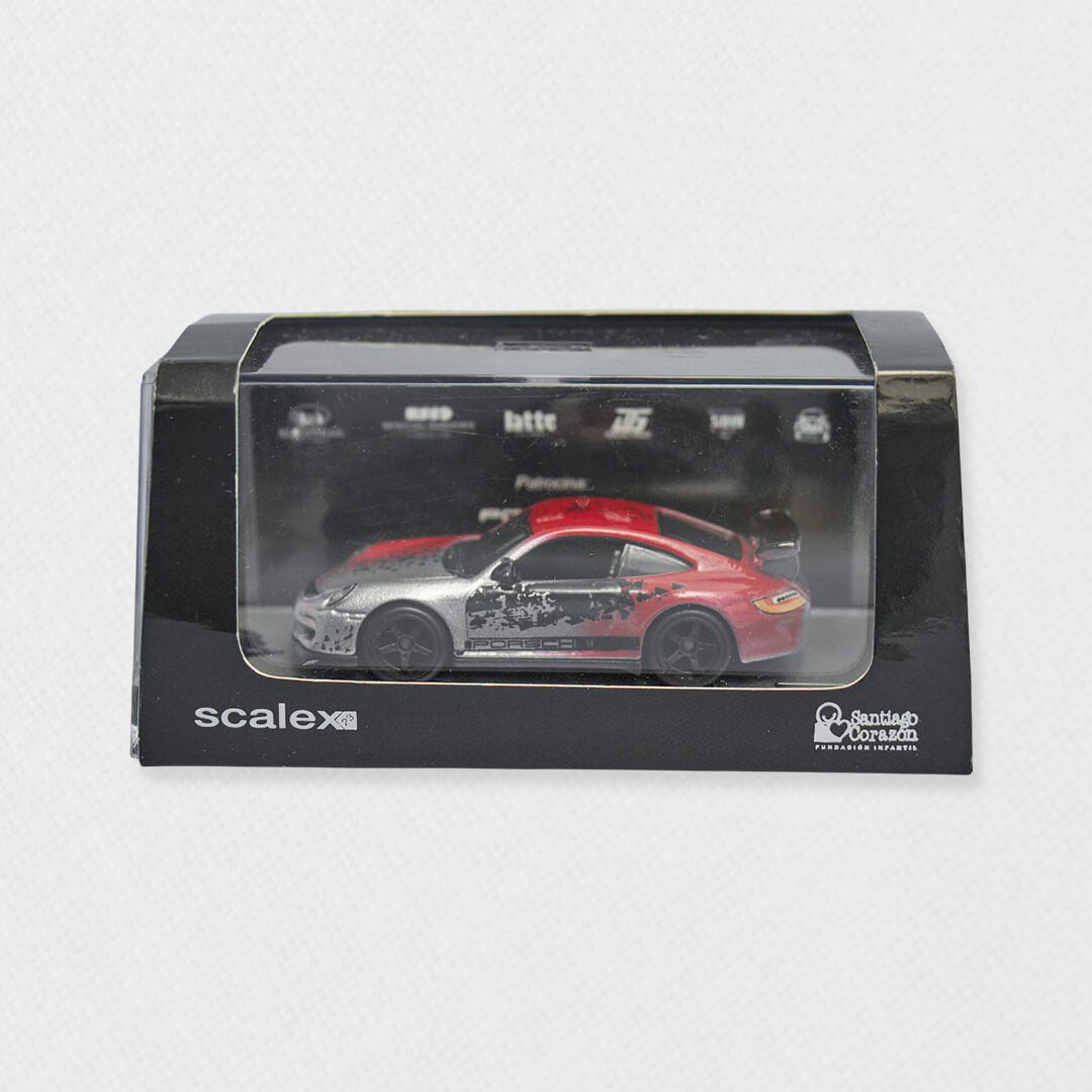 Vehículo Porsche 911 GT3 RS de convención