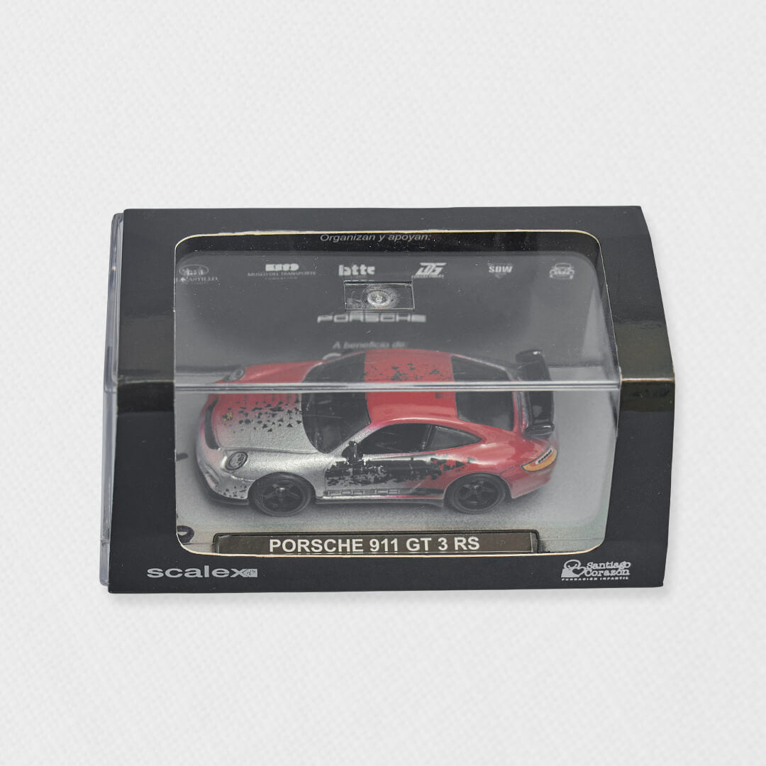 Vehículo Porsche 911 GT3 RS de convención