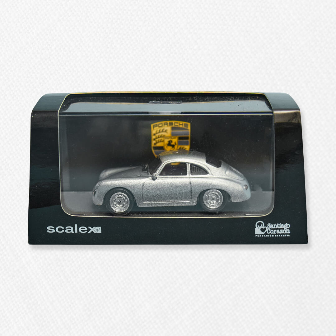 Porsche 356 Hot Wheels custom escala 1:64 exclusivo 50 unidades