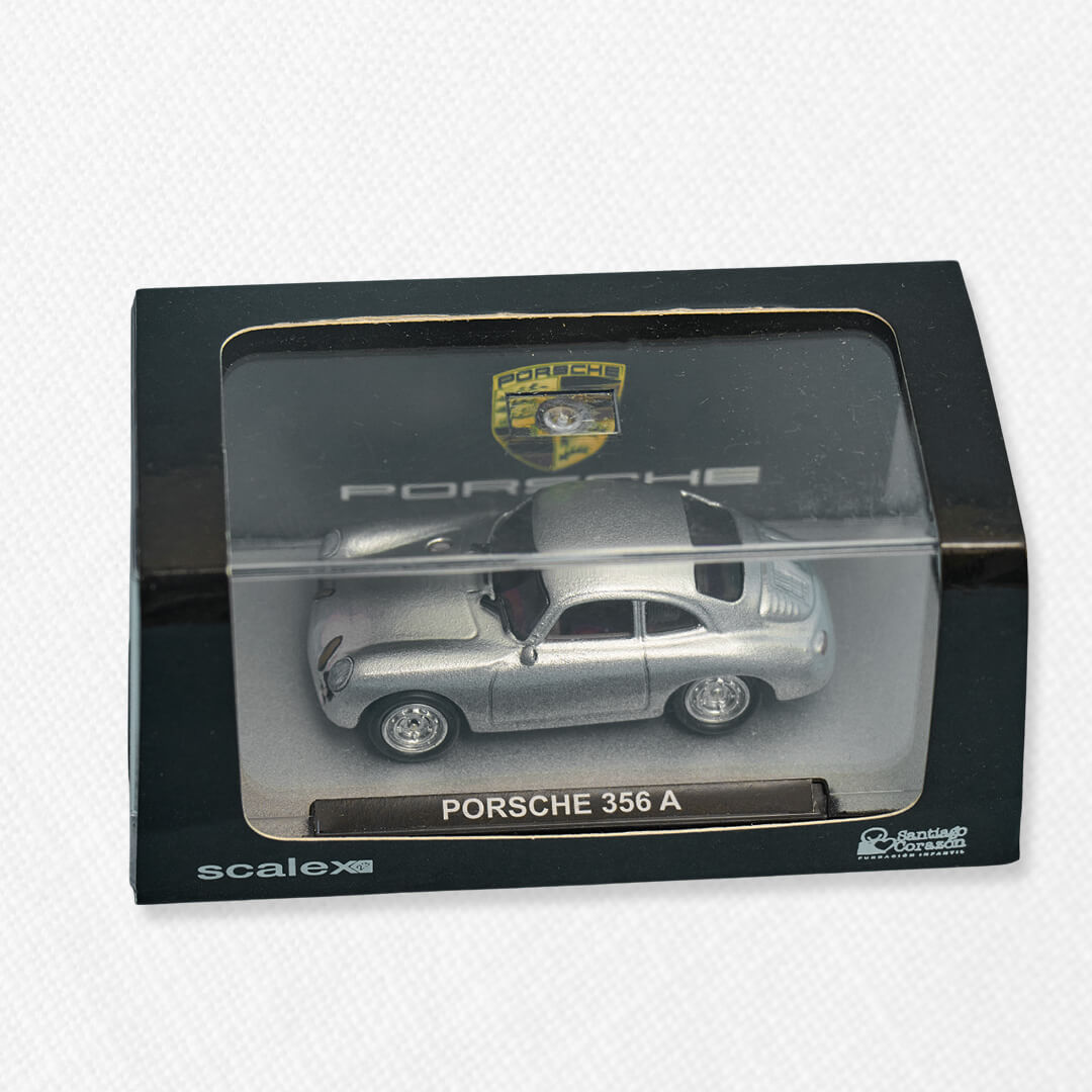 Porsche 356 Hot Wheels custom escala 1:64 exclusivo 50 unidades