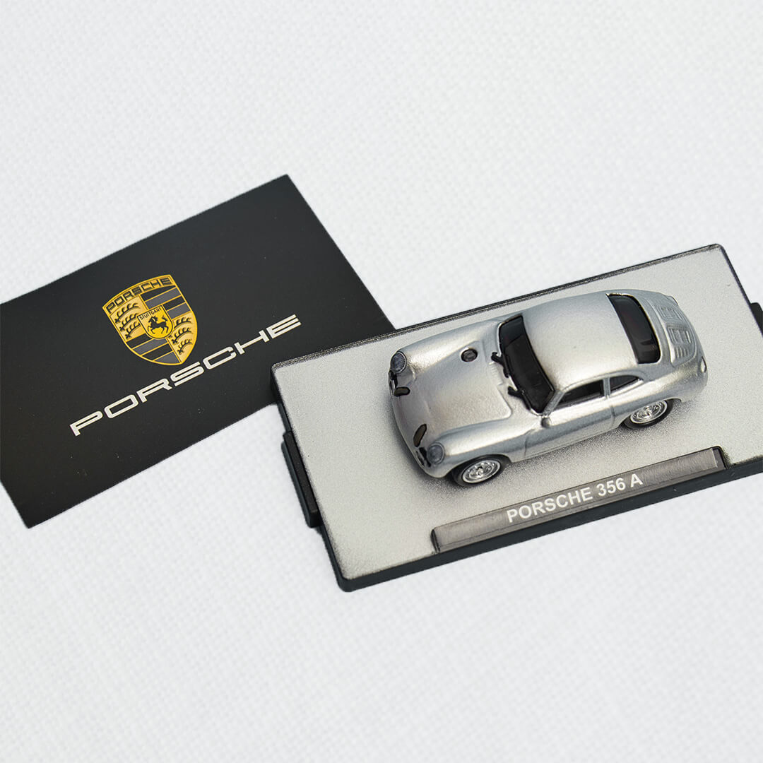 Porsche 356 Hot Wheels custom escala 1:64 exclusivo 50 unidades