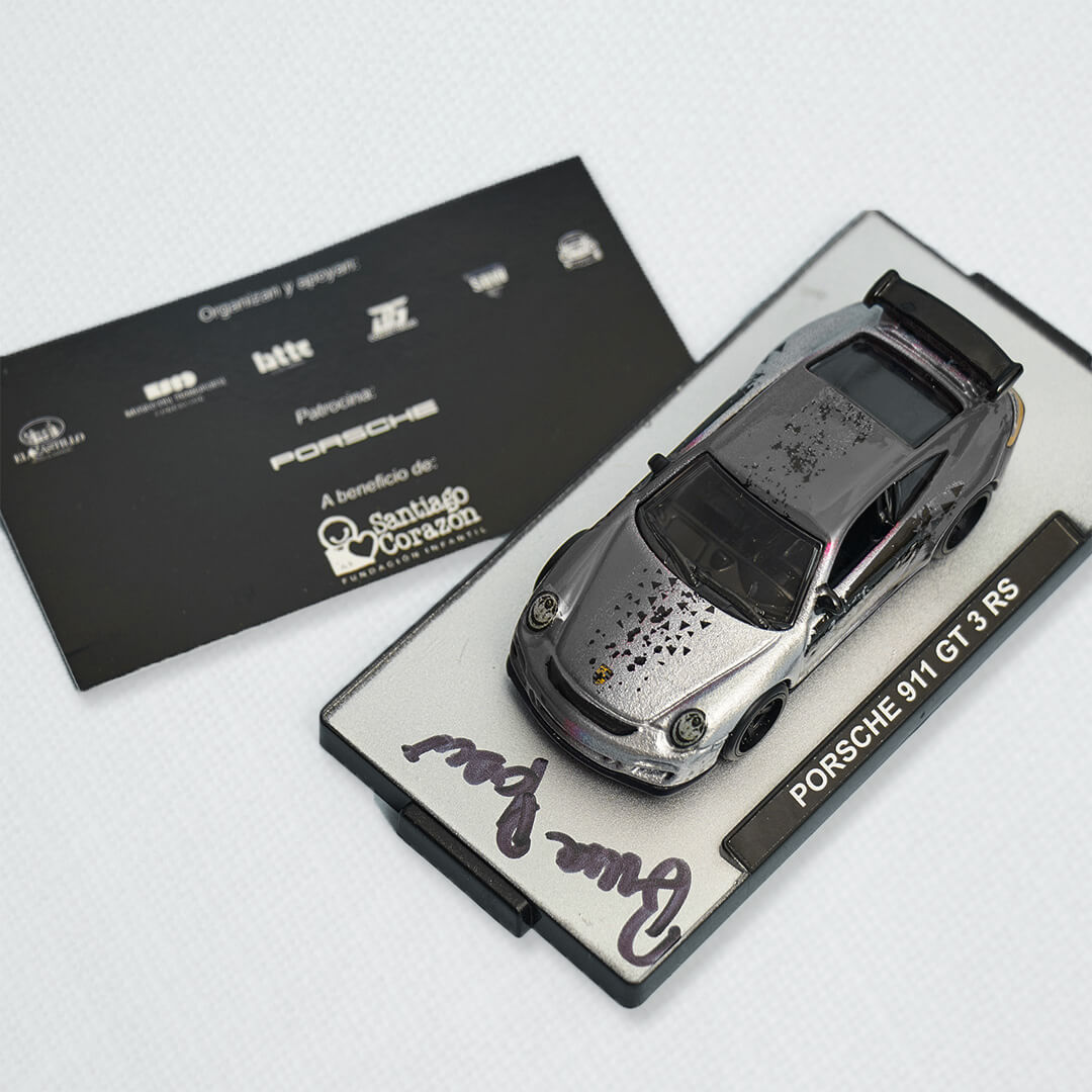 Porsche 356 Hot Wheels custom escala 1:64 exclusivo 50 unidades