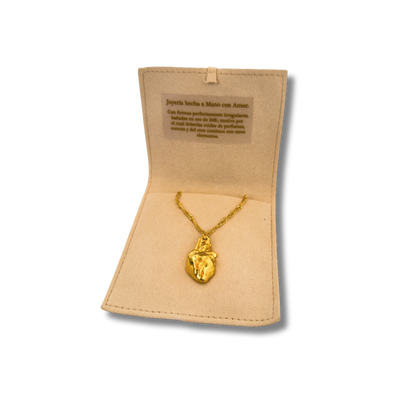Collar Corazón en cadena
