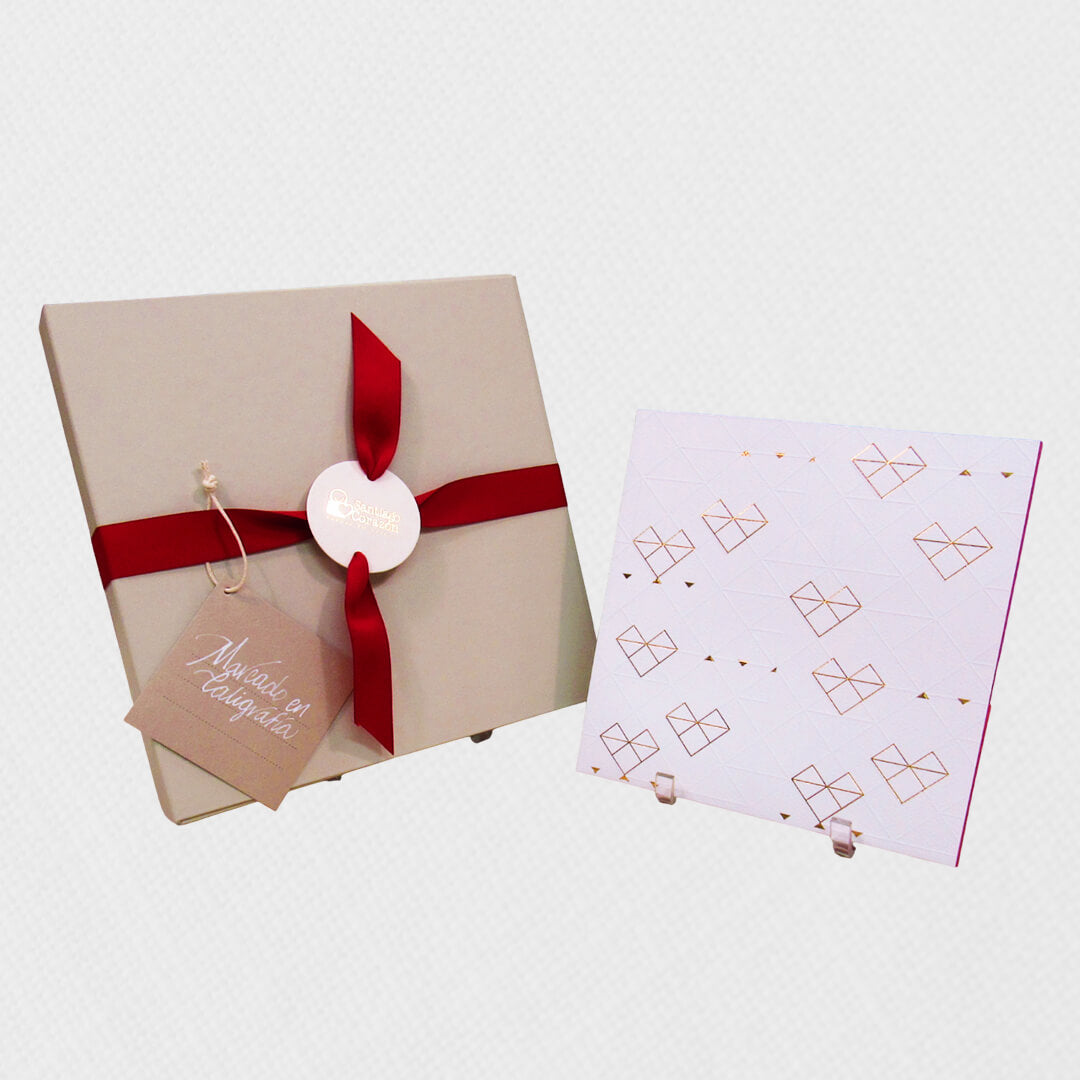 Bono de Pésame en caja y planta en matera