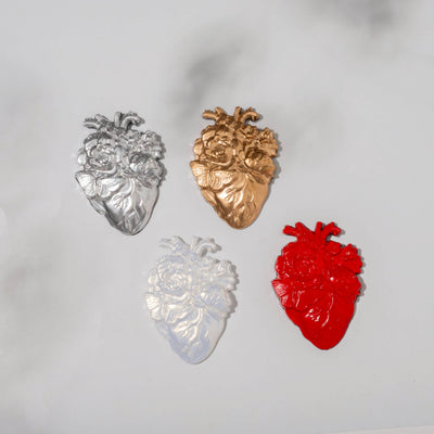 Corazón Orgánico de Pared