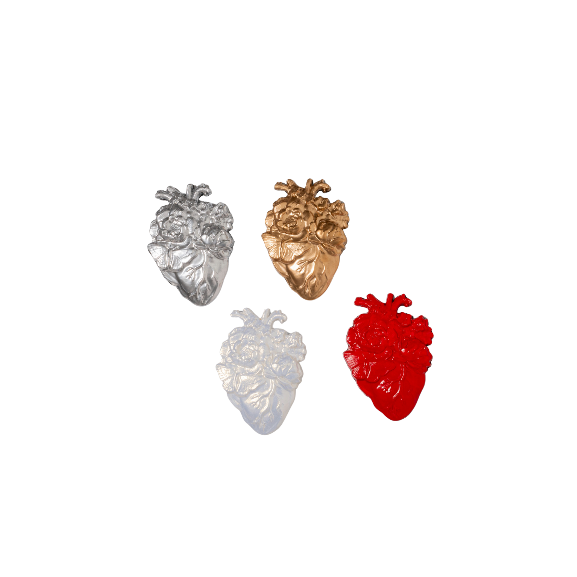 Corazón Orgánico de Pared