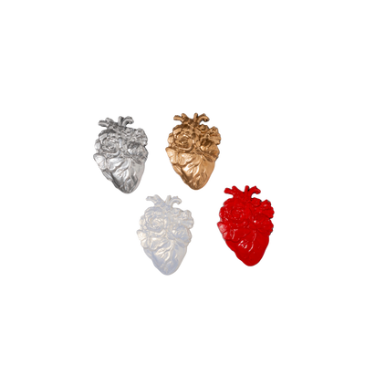 Corazón Orgánico de Pared