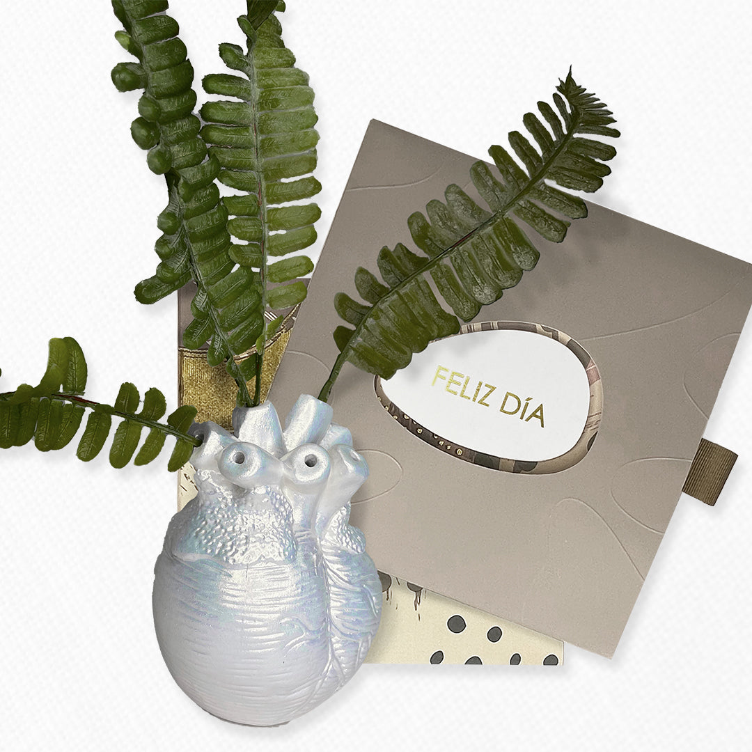 Bono de Toda Ocasión en sobre y Corazón orgánico pequeño